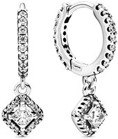 Orecchini Pandora Donna Pandora Timeless in Argento 298503C01 - 298503C01